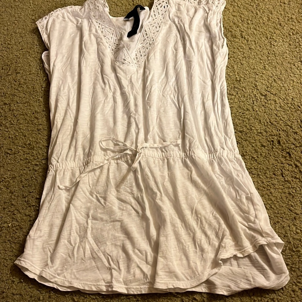 Ladies short sleeve tunic